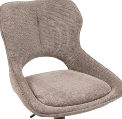 Rousseau Barhocker Morris - 51x53x100-121cm - verstellbar - er Stoff