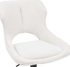 Rousseau Barhocker Morris - 51x53x100-121cm - verstellbar - Stoff