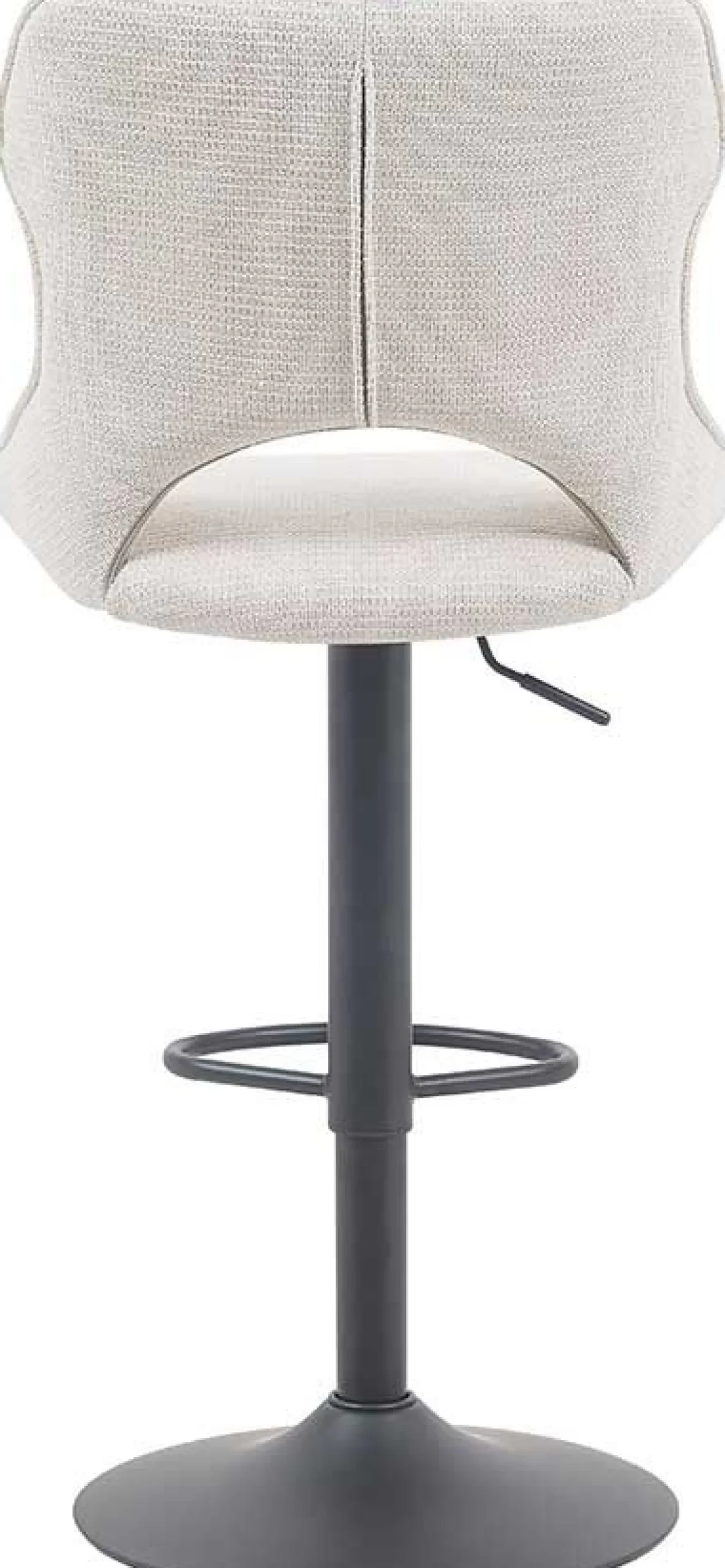 Rousseau Barhocker Morris - 51x53x100-121cm - verstellbar - Stoff