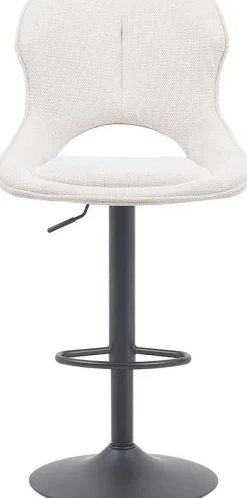 Rousseau Barhocker Morris - 51x53x100-121cm - verstellbar - Stoff