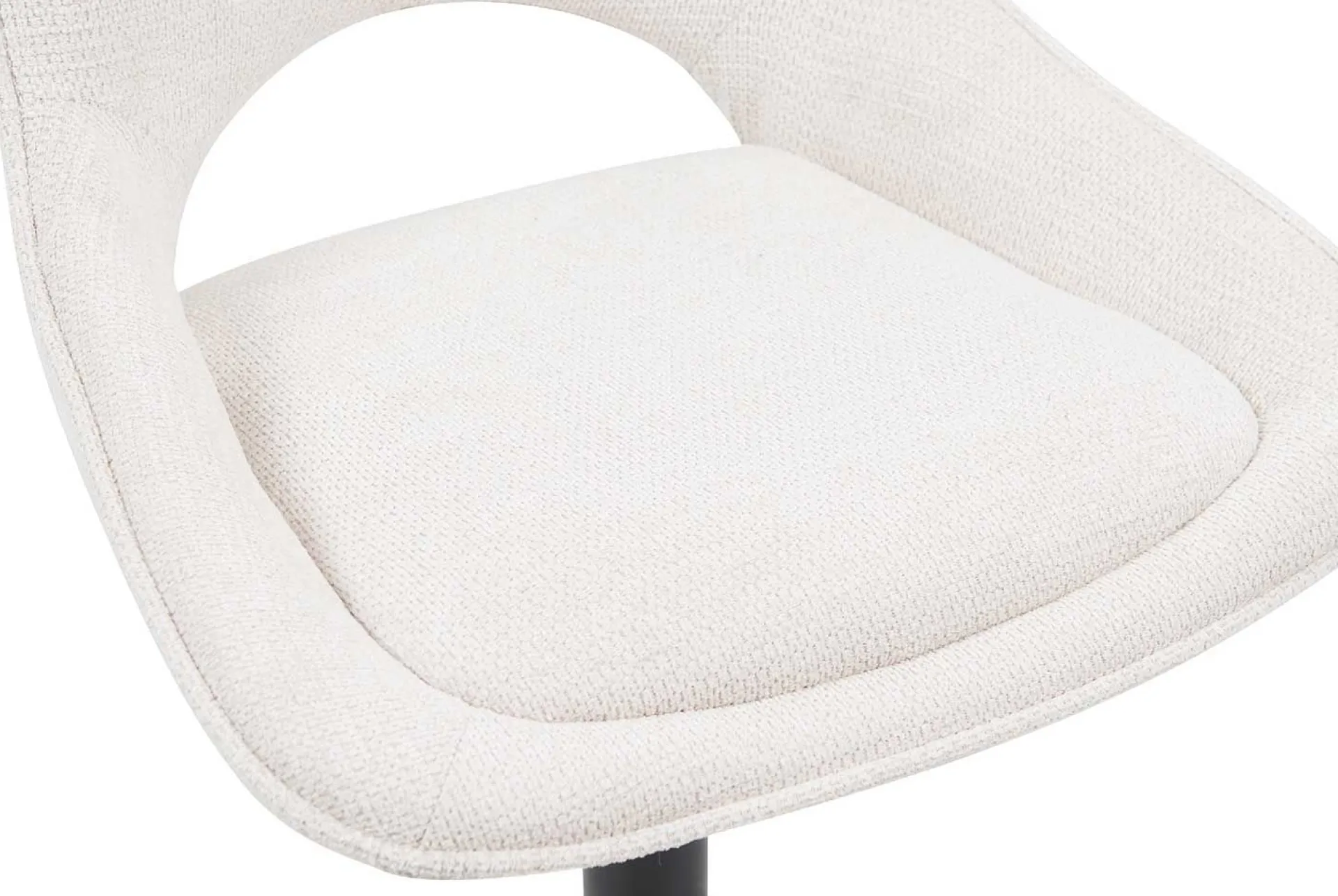Rousseau Barhocker Morris - 51x53x100-121cm - verstellbar - Stoff