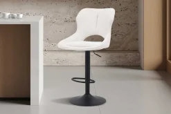 Rousseau Barhocker Morris - 51x53x100-121cm - verstellbar - Stoff