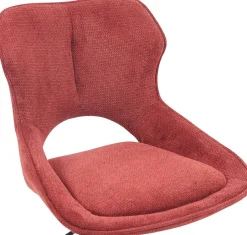 Rousseau Barhocker Morris - 51x53x100-121cm - verstellbar - er Stoff
