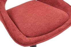 Rousseau Barhocker Morris - 51x53x100-121cm - verstellbar - er Stoff