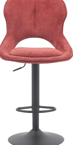 Rousseau Barhocker Morris - 51x53x100-121cm - verstellbar - er Stoff