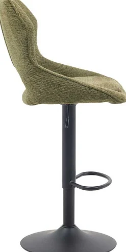 Rousseau Barhocker Morris - 51x53x100-121cm - verstellbar - er Stoff