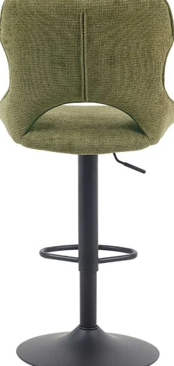 Rousseau Barhocker Morris - 51x53x100-121cm - verstellbar - er Stoff