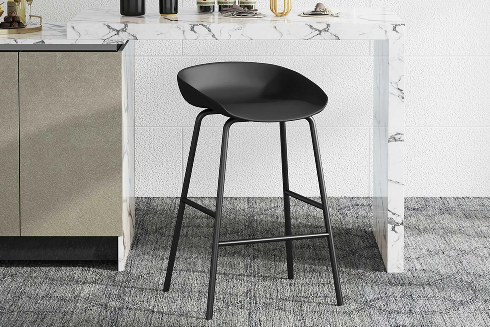 Rousseau Barhocker Nanna-