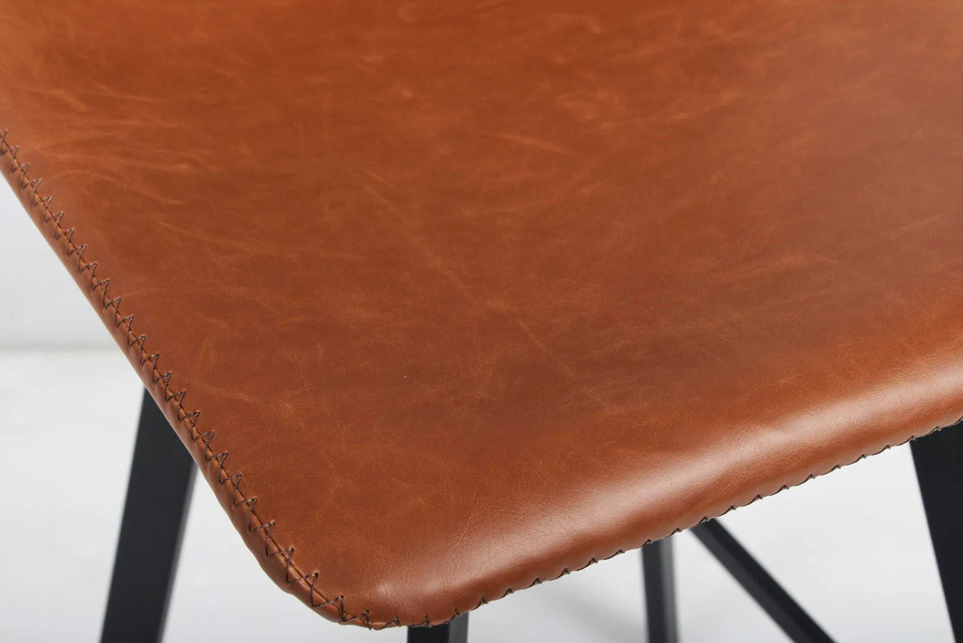 Rousseau Barhocker Ozan 68cm - cognac