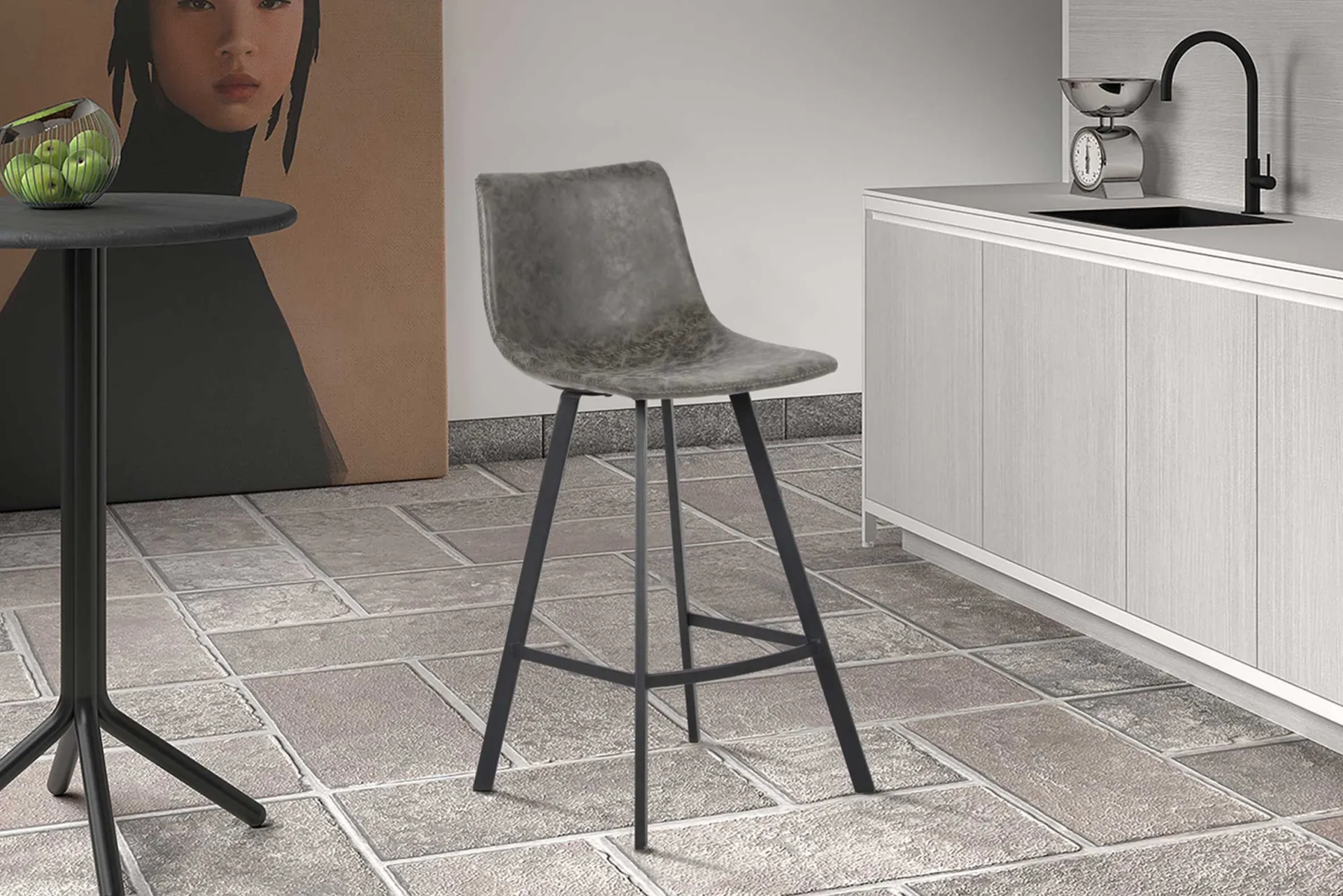 Rousseau Barhocker Ozan 68cm -