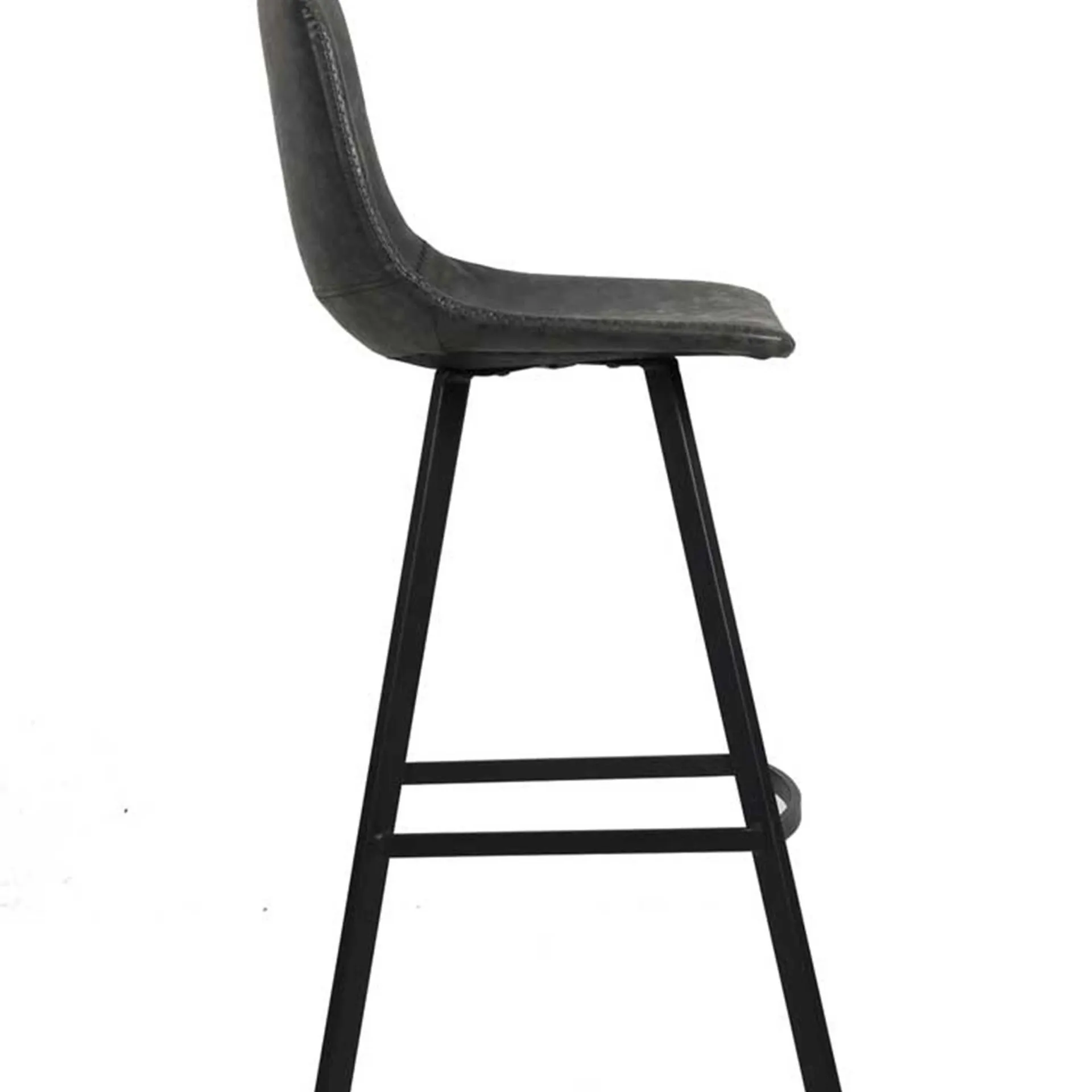 Rousseau Barhocker Ozan 68cm - schwarz