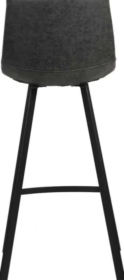 Rousseau Barhocker Ozan - schwarz