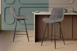 Rousseau Barhocker Riva | 46 x 55 x 93 cm |