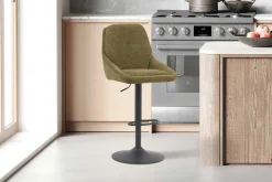 Rousseau Barhocker Sabine - 50x60x100-121cm - verstellbar - drehbar -