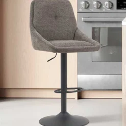 Rousseau Barhocker Sabine - 50x60x100-121cm - verstellbar - drehbar -