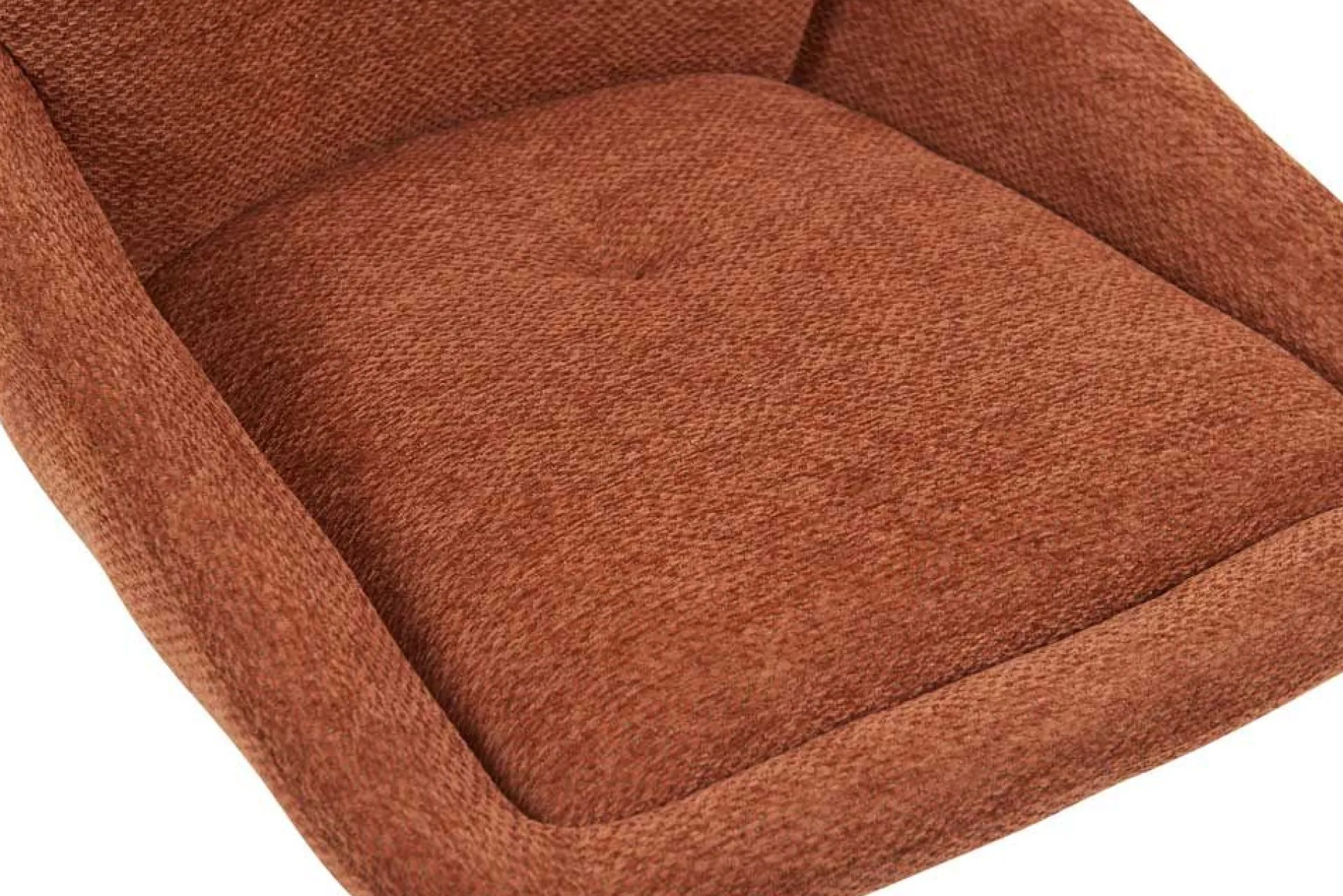Rousseau Barhocker Sabine - 50x60x100-121cm - verstellbar - drehbar - terracotta