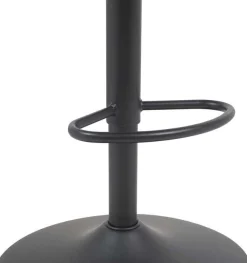 Rousseau Barhocker Sabine - 50x60x100-121cm - verstellbar - drehbar - terracotta