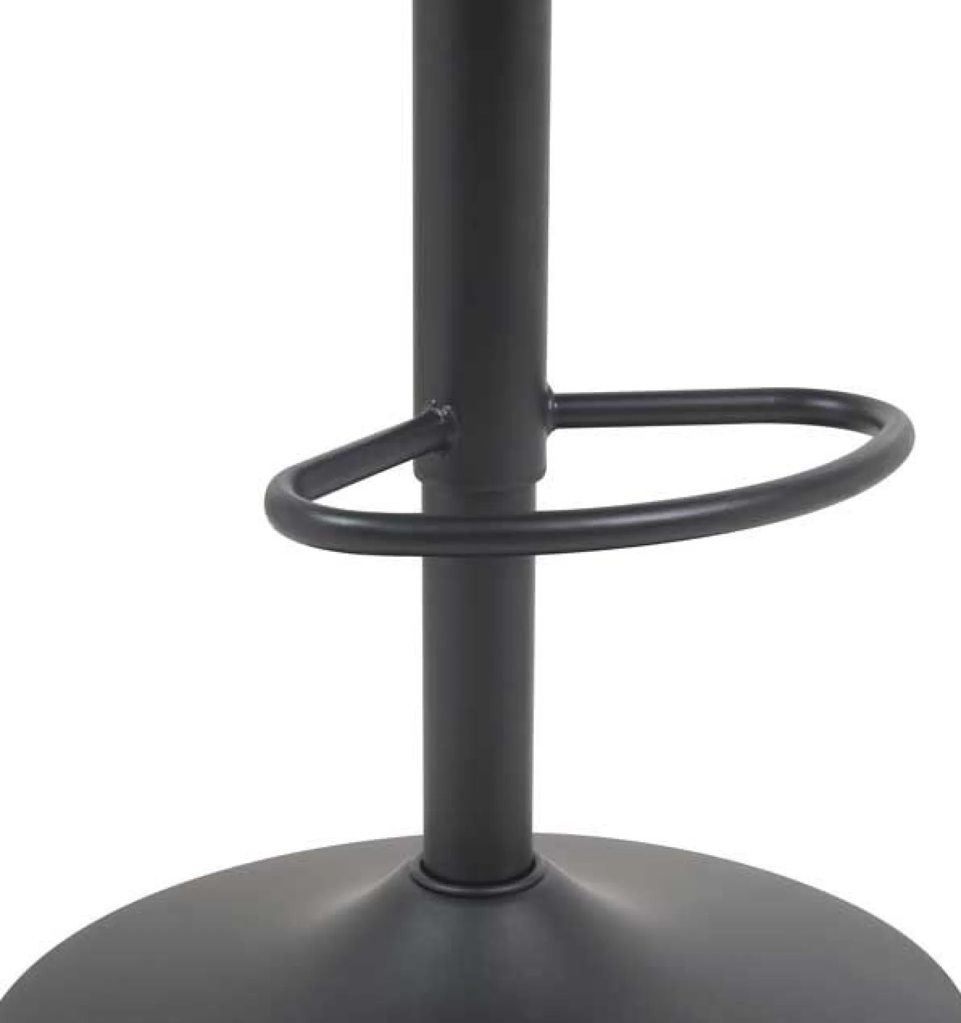 Rousseau Barhocker Sabine - 50x60x100-121cm - verstellbar - drehbar - terracotta