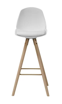 Emob Barhocker Sammy - weiß/beige