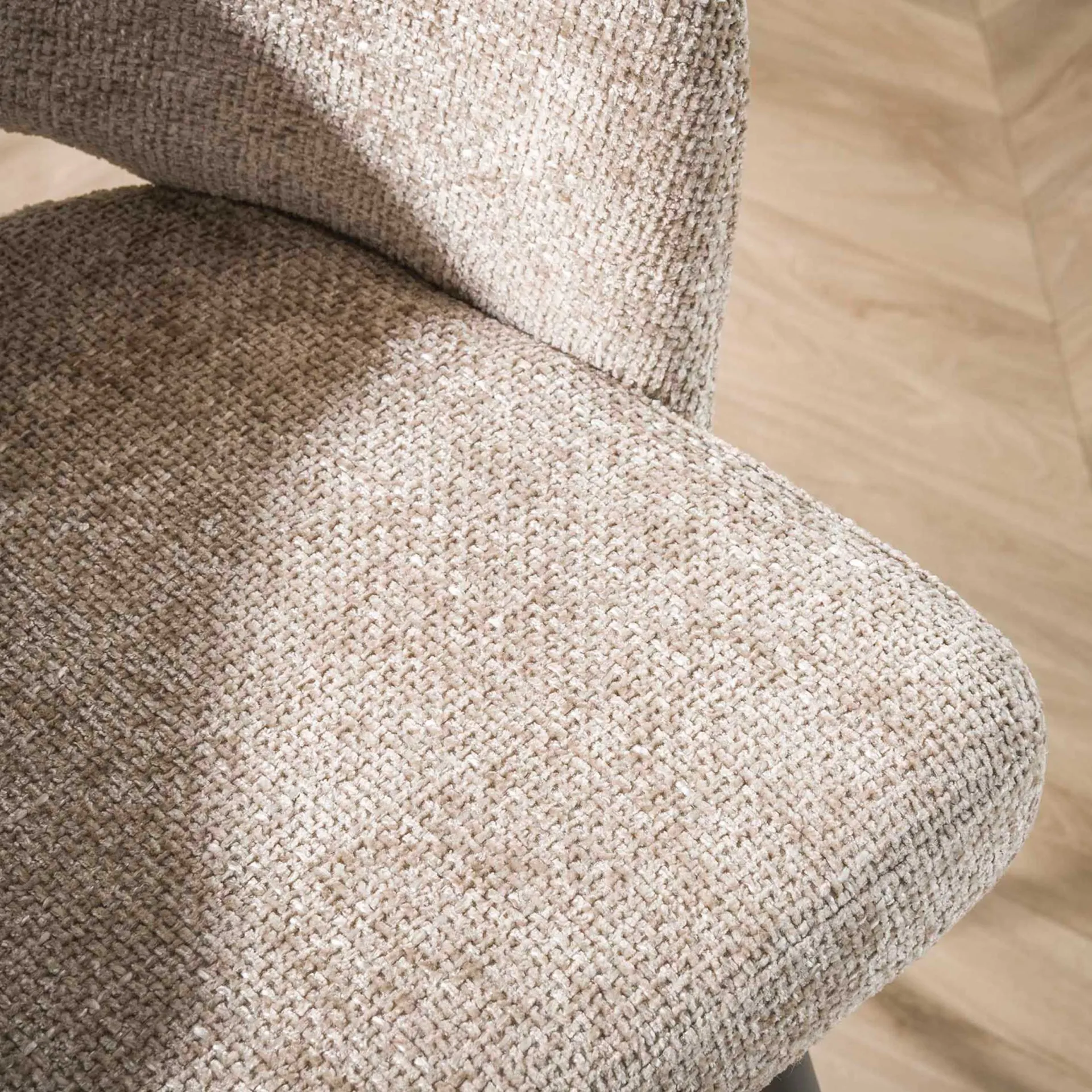 Emob Barhocker Sieglinde - 51x50x94cm - bouclé