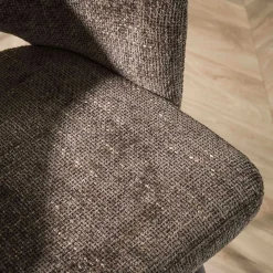 Emob Barhocker Sieglinde - 51x50x94cm - er Bouclé