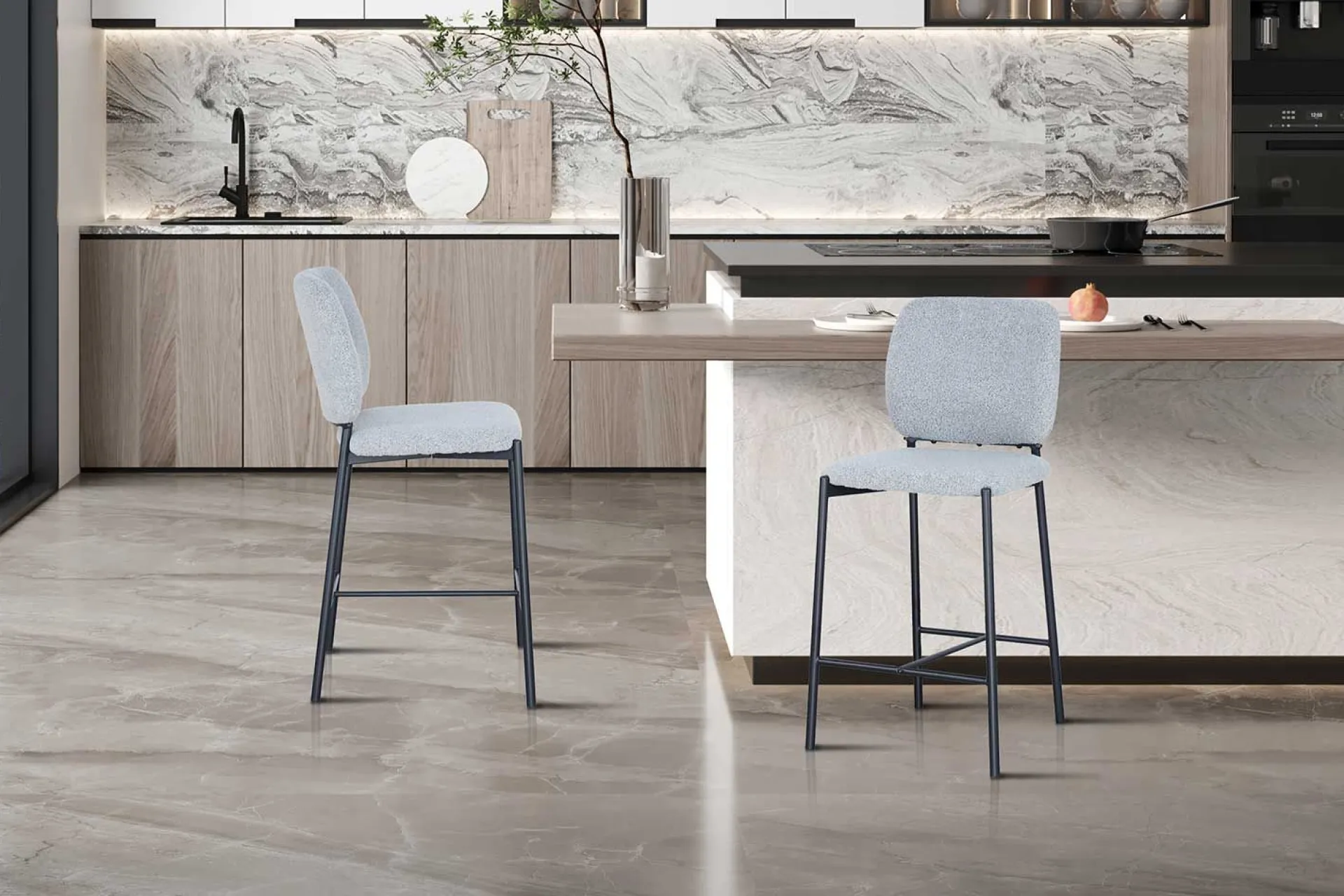 Rousseau Barhocker Sophia | 45 x 56 x 99 cm |