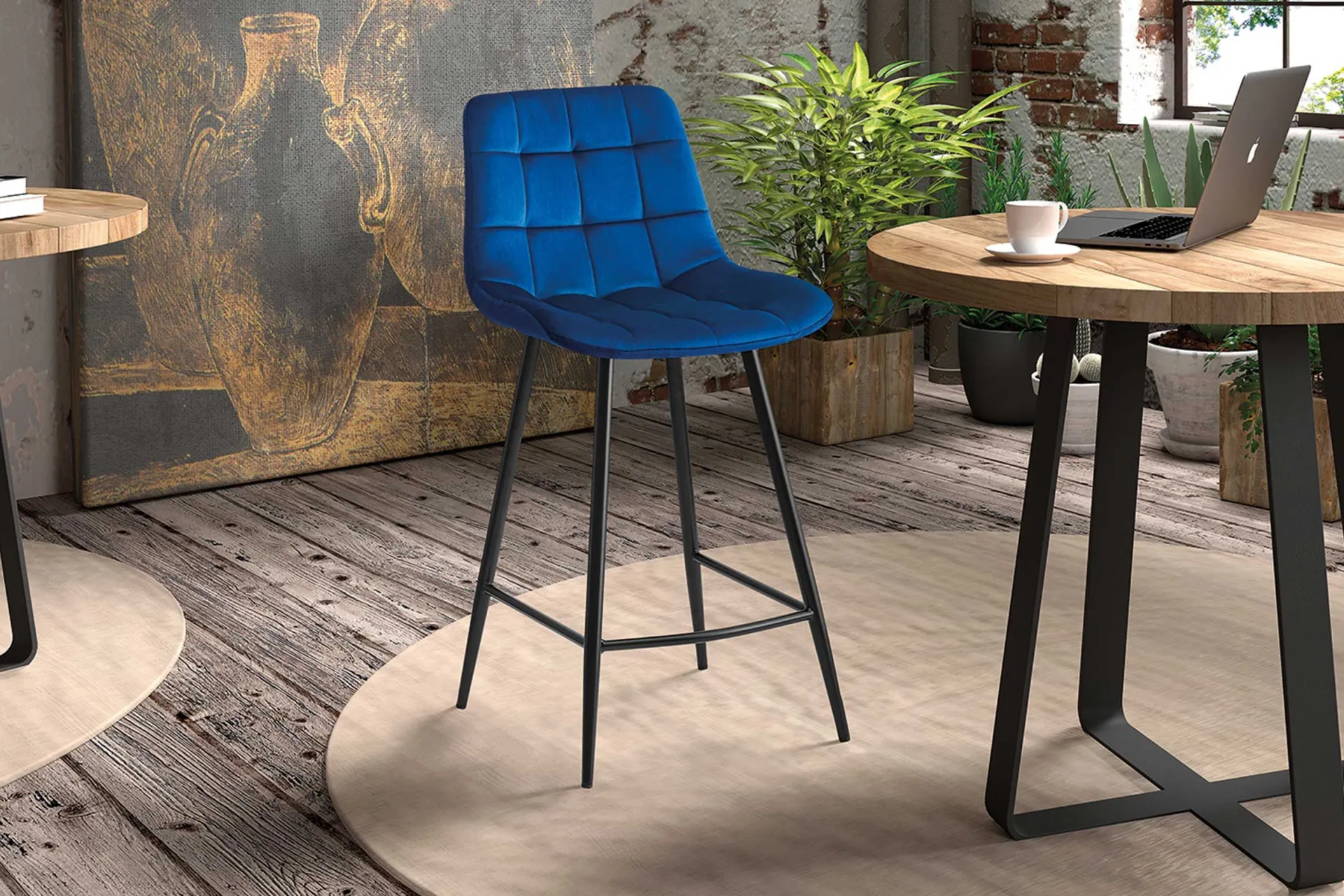 Rousseau Barhocker Tanja-