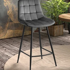 Rousseau Barhocker Tanja-dunkel