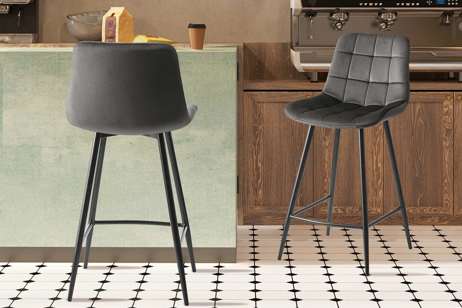 Rousseau Barhocker Tanja-