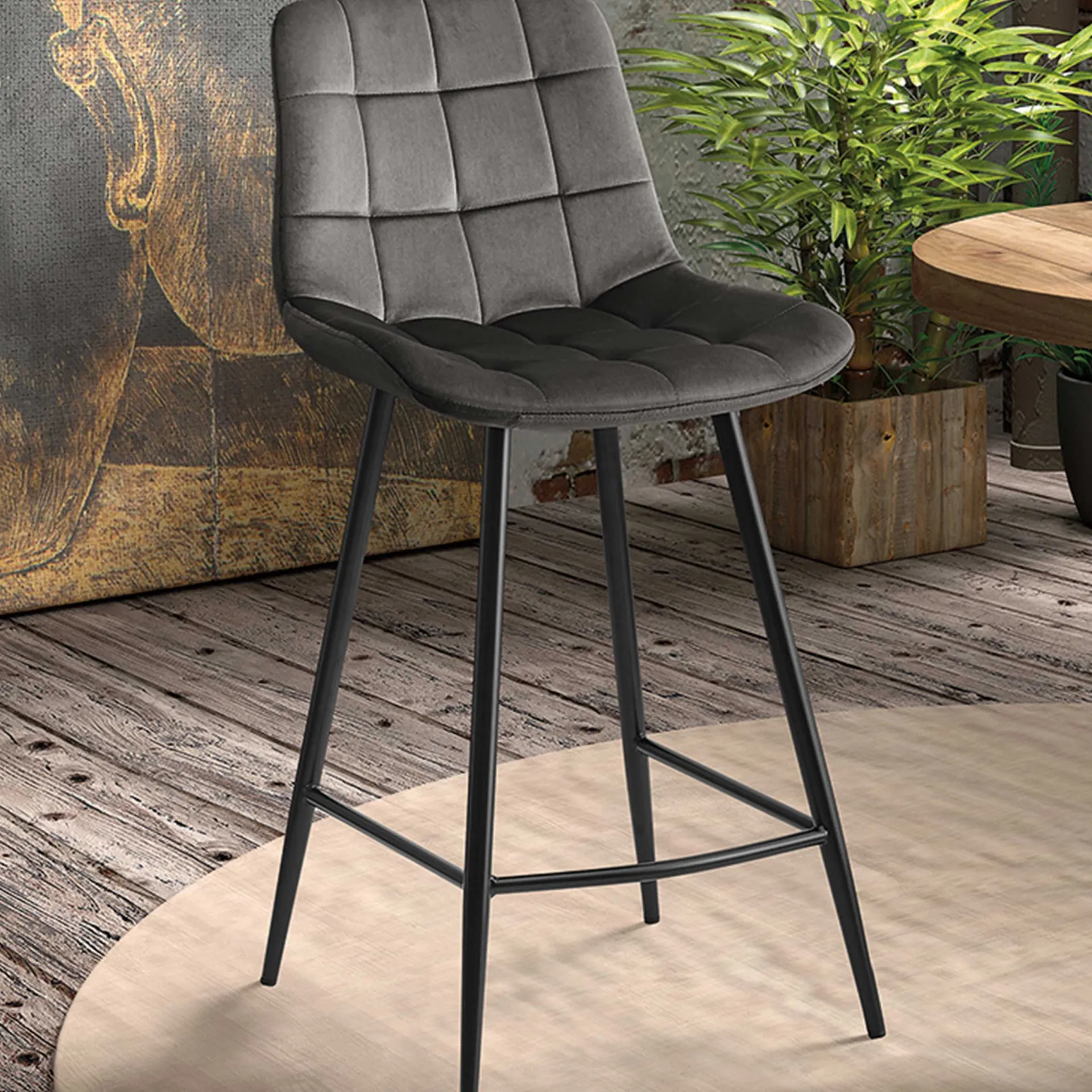 Rousseau Barhocker Tanja-