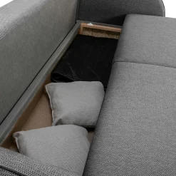 PGS Bari 3-Sitzer Sofa 215x100x88cm - mit Stauraum -