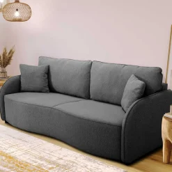 PGS Bari 3-Sitzer Sofa 215x100x88cm - mit Stauraum -