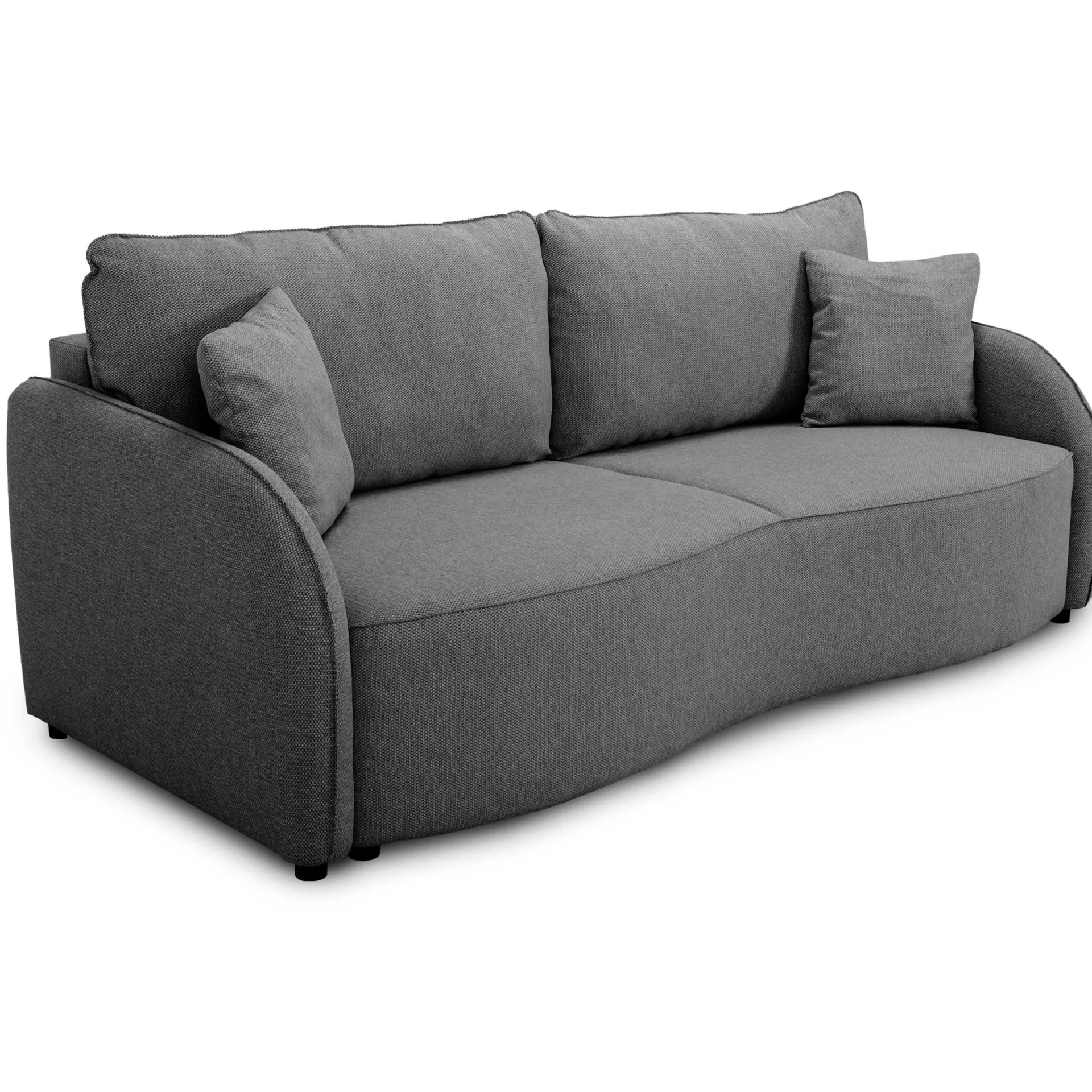 PGS Bari 3-Sitzer Sofa 215x100x88cm - mit Stauraum -