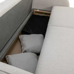 PGS Bari 3-Sitzer Sofa 215x100x88cm - mit Stauraum -