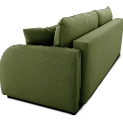 PGS Bari 3-Sitzer Sofa 215x100x88cm - mit Stauraum - oliv
