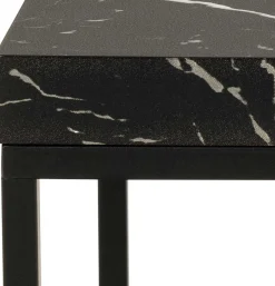 Emob Barossa Couchtisch - 40x40x45cm - er Marmor