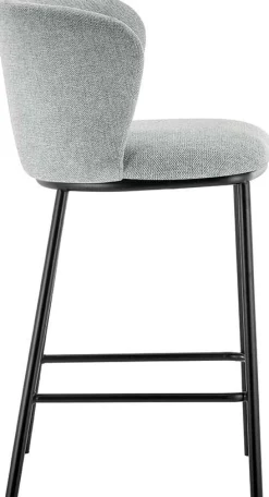Rousseau Barstuhl Arthur | 53 x 50,5 x 88,5 cm | Hell
