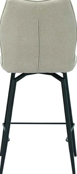 Rousseau Barstuhl Lara | 48 x 56 x 103 cm | Ecru Design