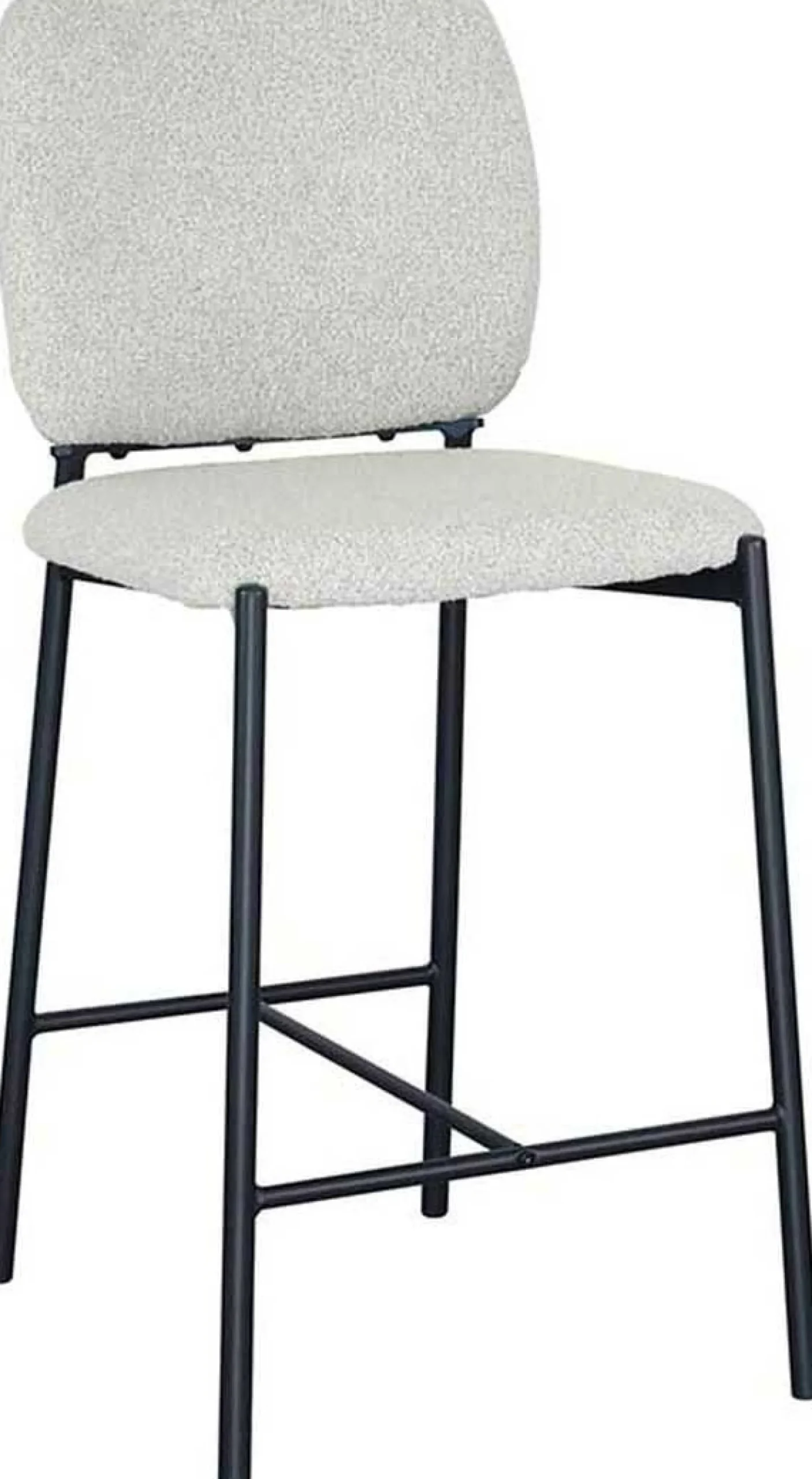Rousseau Barstuhl Sophia | 45 x 56 x 99 cm | Beige