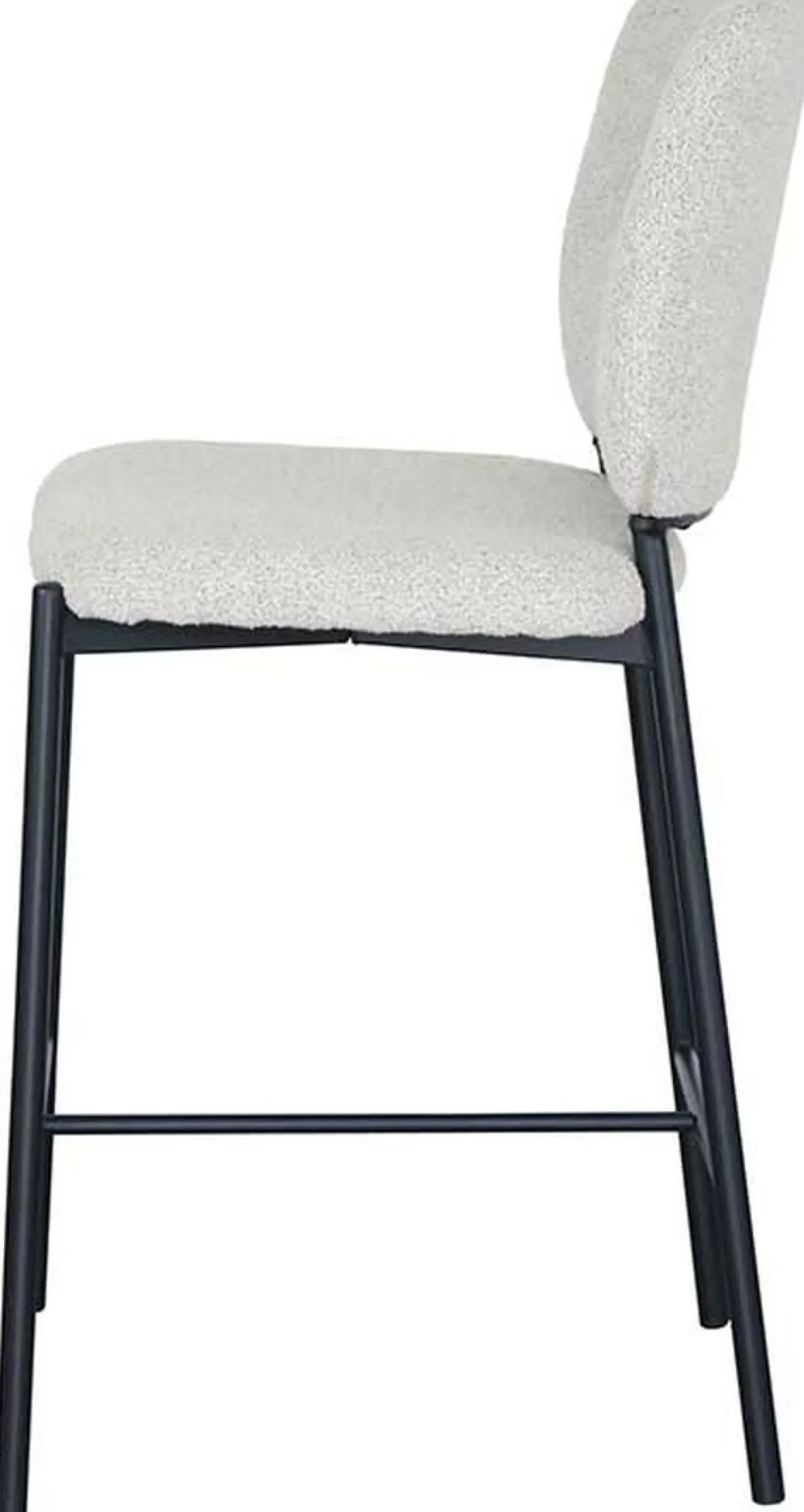 Rousseau Barstuhl Sophia | 45 x 56 x 99 cm | Beige