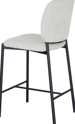 Rousseau Barstuhl Sophia | 45 x 56 x 99 cm | Beige