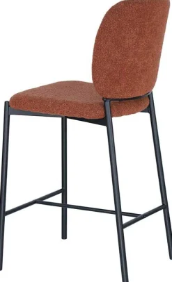 Rousseau Barstuhl Sophia | 45 x 56 x 99 cm | Rust Design