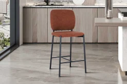 Rousseau Barstuhl Sophia | 45 x 56 x 99 cm | Rust Design