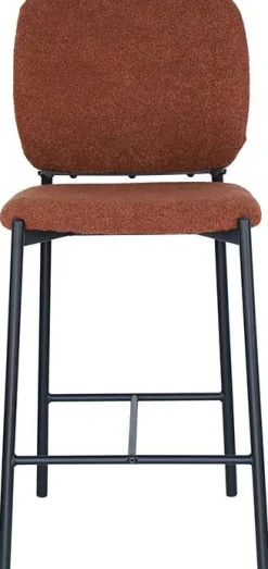 Rousseau Barstuhl Sophia | 45 x 56 x 99 cm | Rust Design