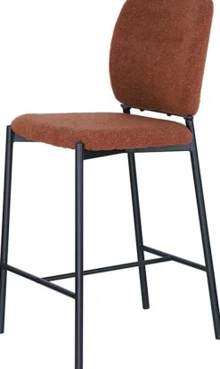 Rousseau Barstuhl Sophia | 45 x 56 x 99 cm | Rust Design