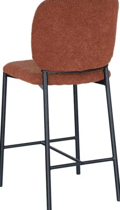 Rousseau Barstuhl Sophia | 45 x 56 x 99 cm | Rust Design