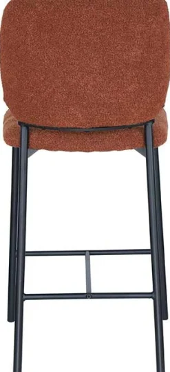 Rousseau Barstuhl Sophia | 45 x 56 x 99 cm | Rust Design