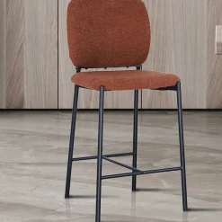 Rousseau Barstuhl Sophia | 45 x 56 x 99 cm | Rust Design