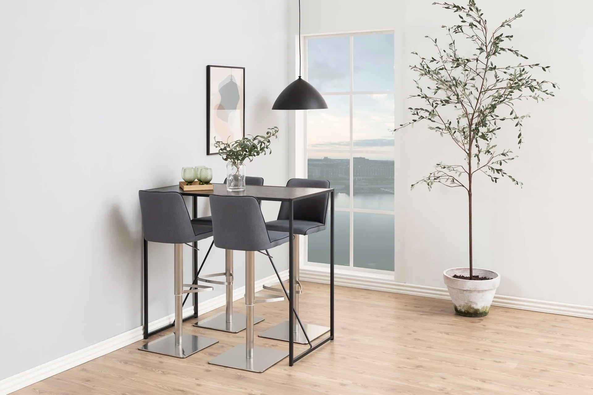 Emob Bartable Dover 120x60cm -