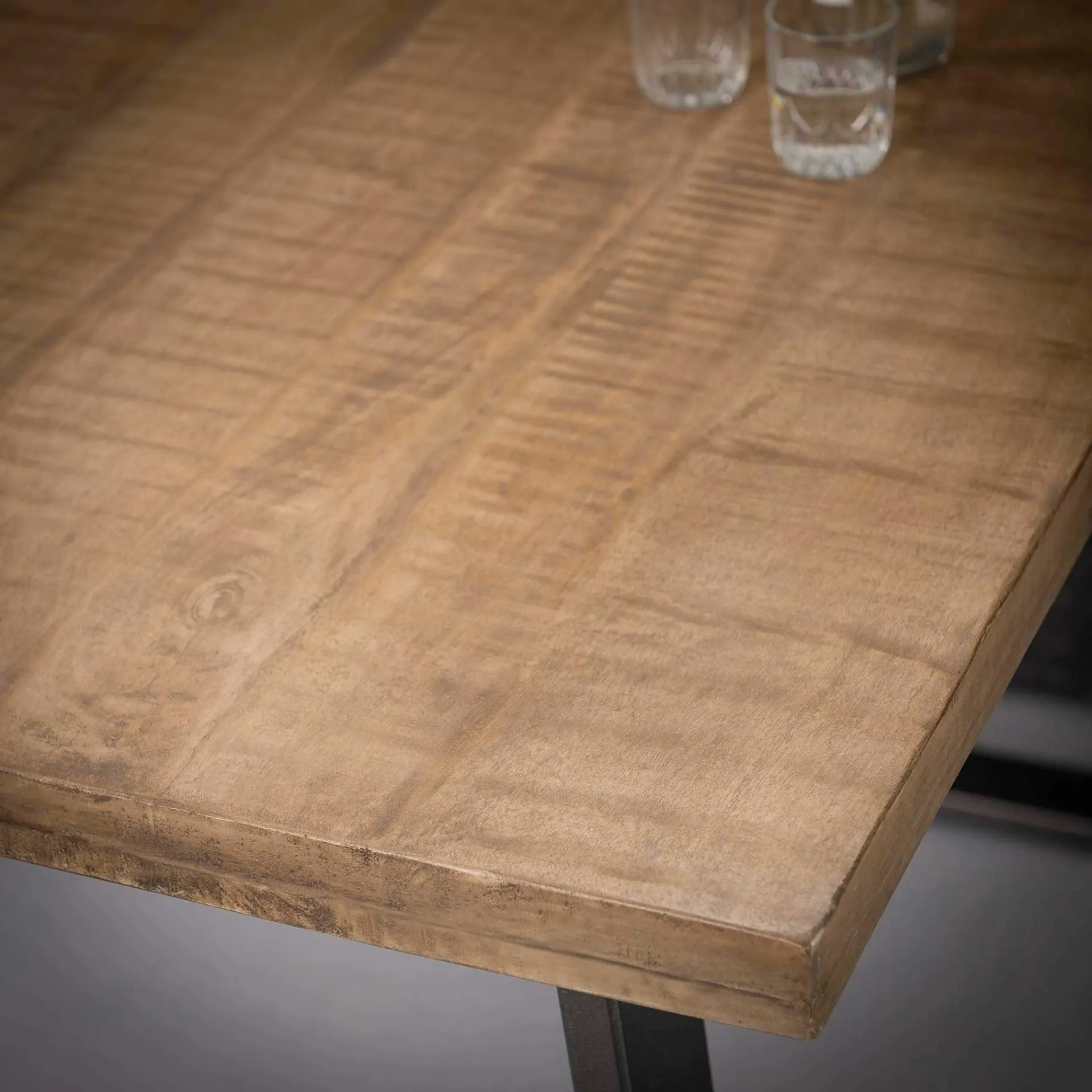 Emob Bartable Lilly 135x70 - helles Mangoholz